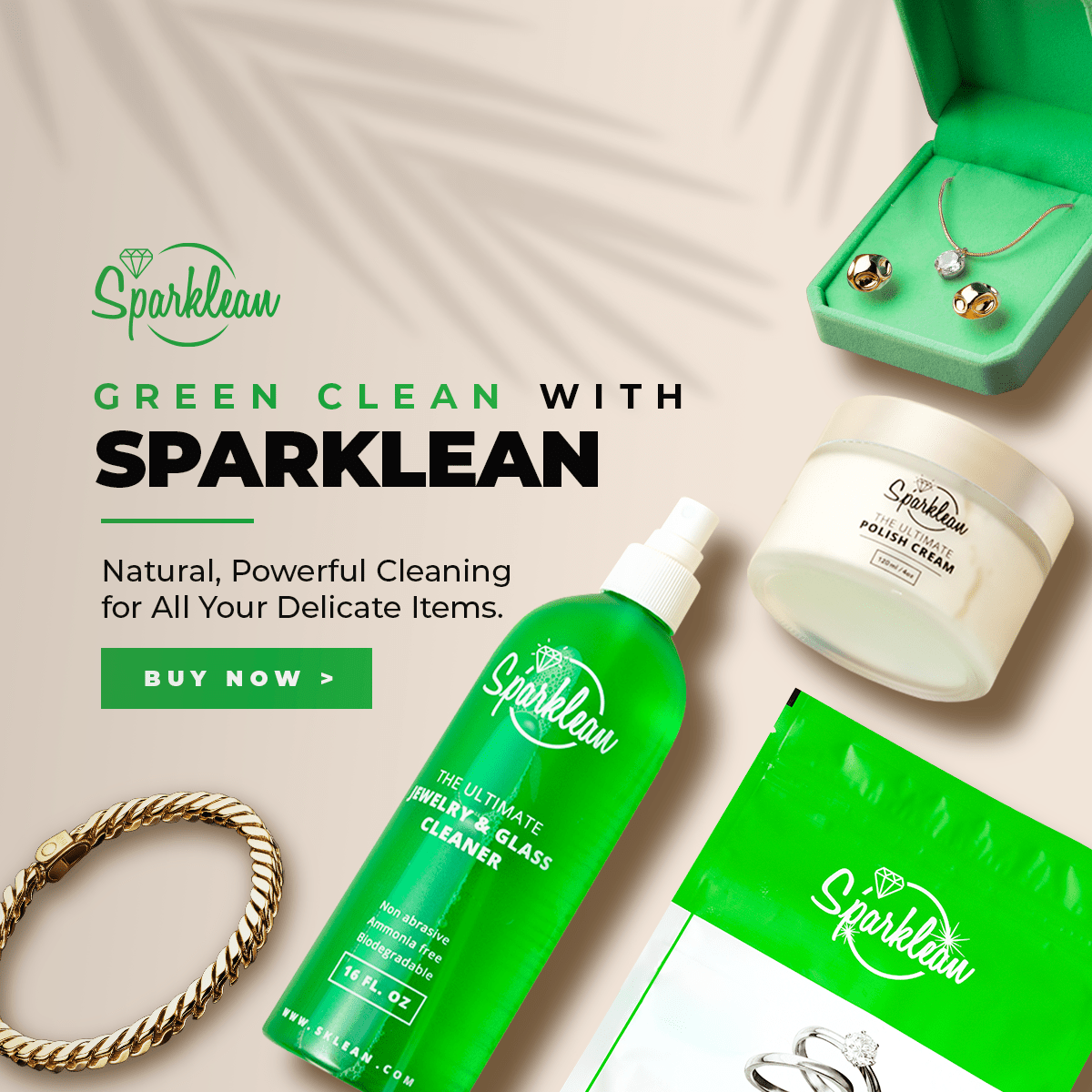 Sparklean® Jewelry Cleaning Bundles & Kits | Save More, Clean Better