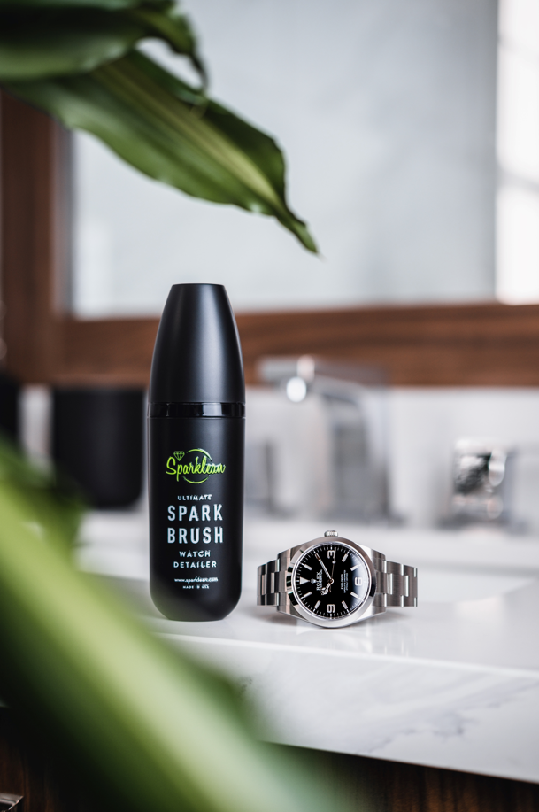 SparkBrush Bristle morbido Gentle su tutti i metalli, gioielli e orologi
