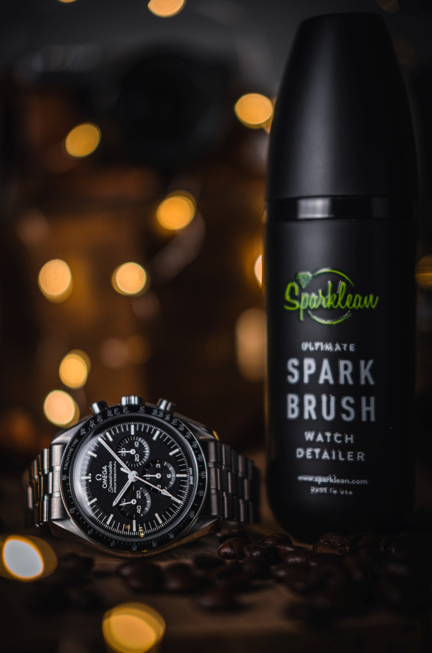 SparkBrush Bristle morbido Gentle su tutti i metalli, gioielli e orologi