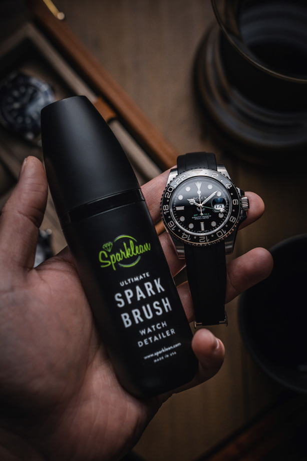 SparkBrush Bristle morbido Gentle su tutti i metalli, gioielli e orologi