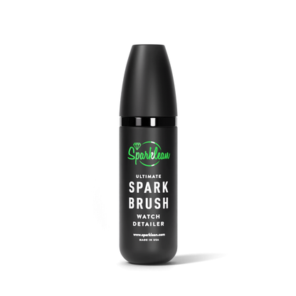 SparkBrush Bristle morbido Gentle su tutti i metalli, gioielli e orologi