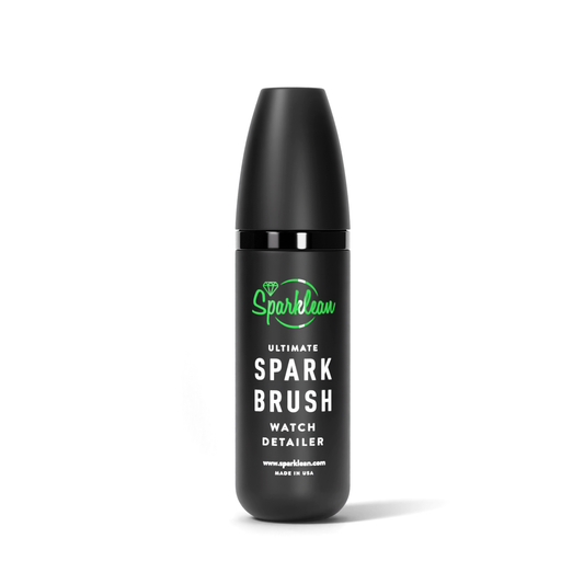 SparkBrush Bristle morbido Gentle su tutti i metalli, gioielli e orologi