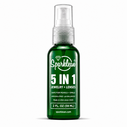Sparklean Original Cleaning Spray, 2 oz travel size — TSA-friendly jewelry & lens cleaner