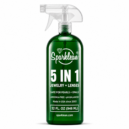 Sparklean Original Cleaning Spray, 32 oz value size — ammonia-free jewelry & lens cleaner
