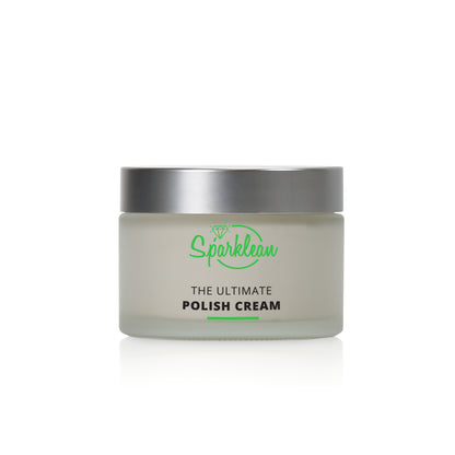 La crema di lucidatura finale
