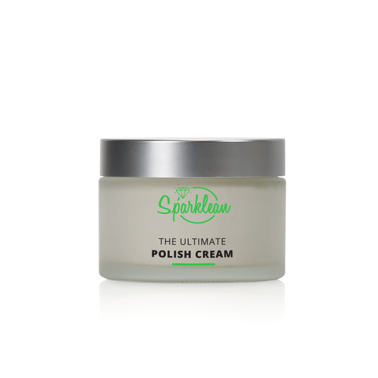 La crema di lucidatura finale