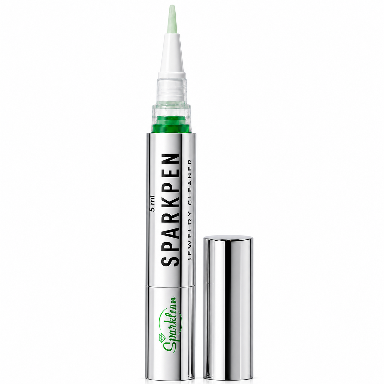Sparkpen: Limpiador de Joyas Sin Amoniaco de Punta Fina