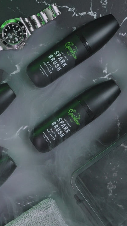 SparkBrush: Cepillo Suave para Joyas y Relojes