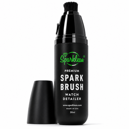 SparkBrush: Cepillo Suave para Joyas y Relojes