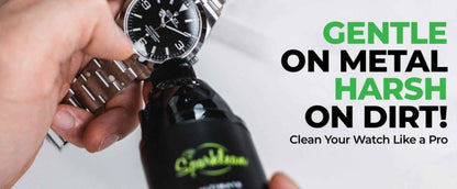 SparkBrush Limpiador de Joyas de Cerdas Suaves para Cuidado Delicado de Metales, Joyas y Relojes