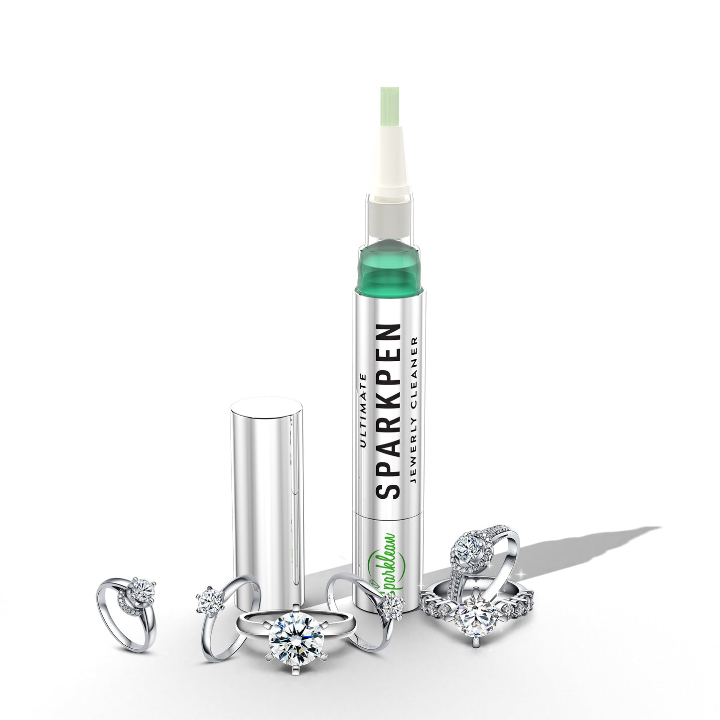 SparkPen: detergente per gioielli a punta ecologica