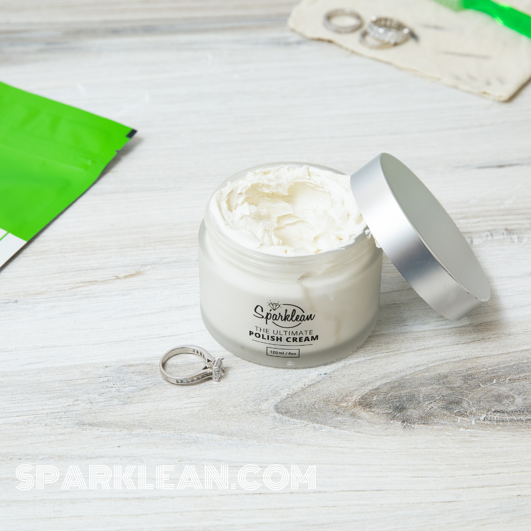 La crema di lucidatura finale