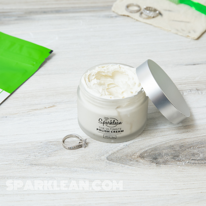 La crema di lucidatura finale