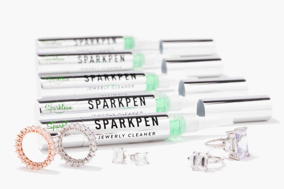 Sparkpen: Limpiador de Joyas Ecológico de Punta Fina