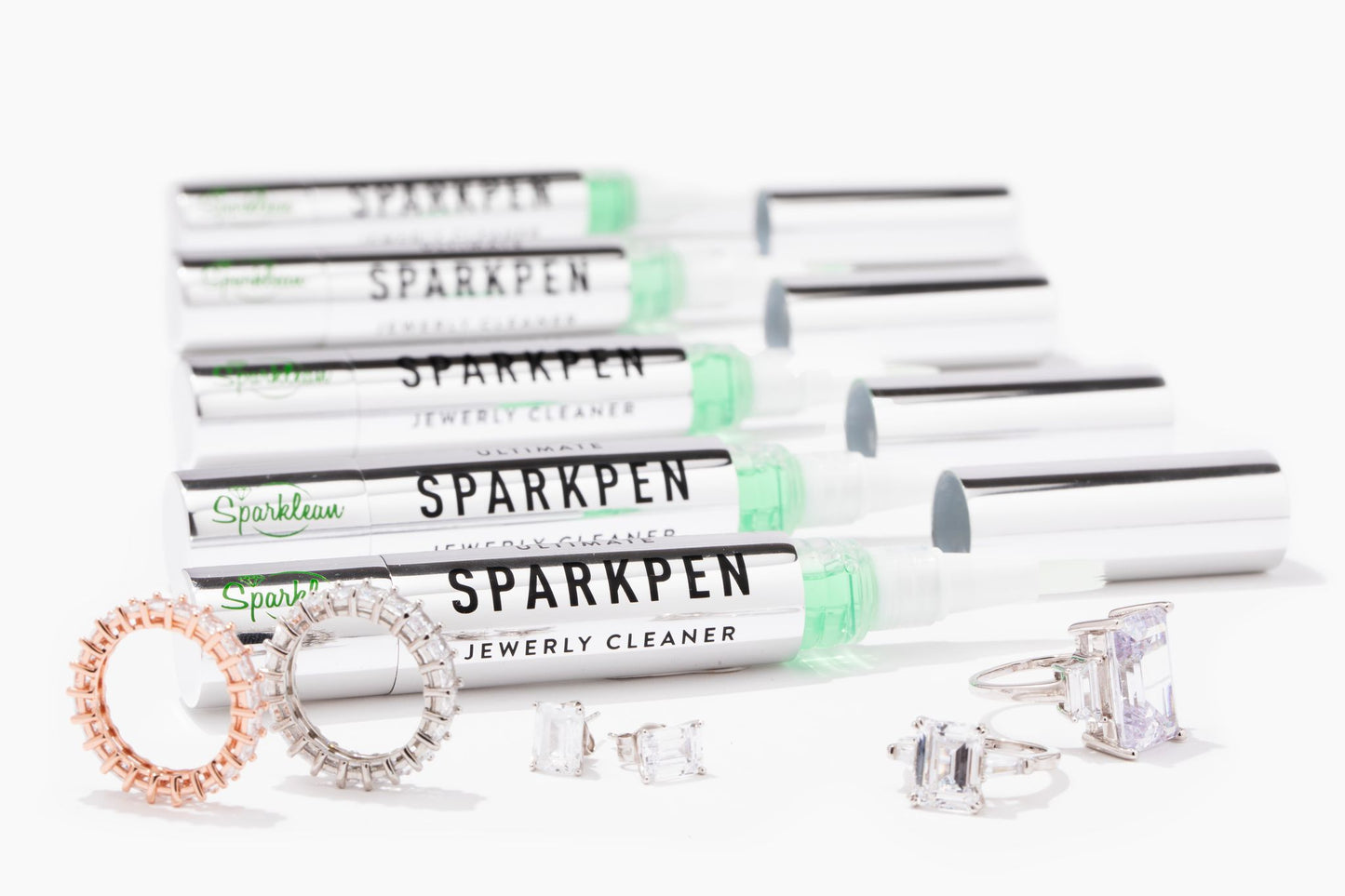 SparkPen: detergente per gioielli a punta ecologica