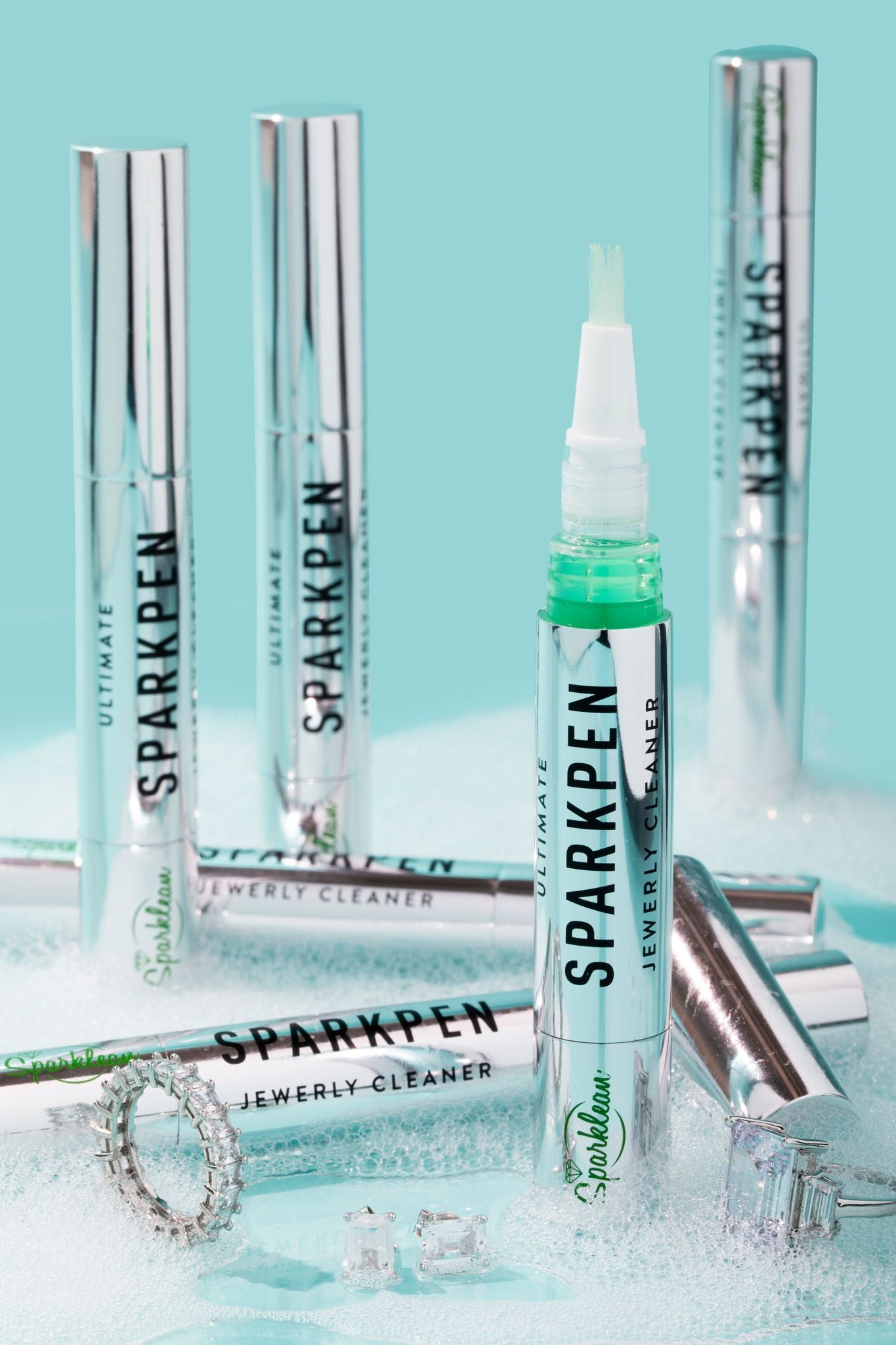 SparkPen: detergente per gioielli a punta ecologica
